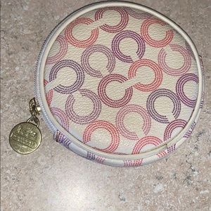 Coach Change Purse